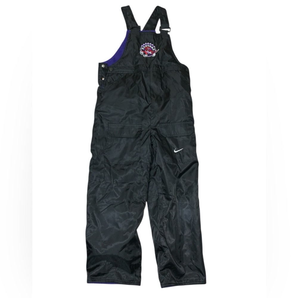 Vintage Toronto Raptors NBA Nike Youth Size 6x Snow Ski Pants Basketball XL